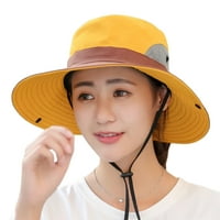 Yebay kašika hat casual chinstrap široka ženska žena ljetni konjski rep za penjanje