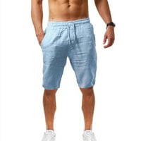 Muškarci Ljetni na otvorenom Fashion Basic Loose prozračne kratke hlače za brzo sušenje