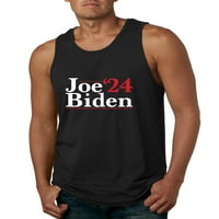 Divlji Bobby, Joe Biden Predsjednička kampanja Politički muški tenk, crni, X-veliki