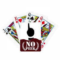 Gestoure Outline uzorak PEEK Poker igračka karta Privatna igra
