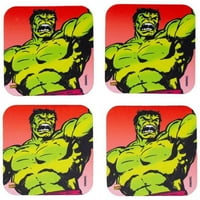 Nevjerovatni Hulk Marvel Nevjerojatni Hulk Neoprene Coaster set - komad