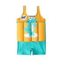 Honeeladyy Toddler Baby Girls Boys plutajući kupaći kostim Print bez rukava bez rukava Dječje kupaće