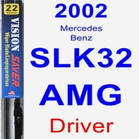 MERCEDES-BENZ SLK AMG DRIVER BOOSADE - VISION SAVER