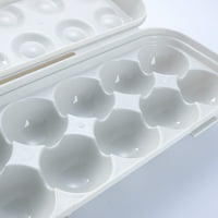 SHPWFBE Organizatori kuhinje i skladištenje jaja za hladnjak jaje držač jaja HOLDER Skladište jaje Bo