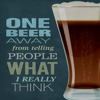 Jedno pivo udaljeno, osjećaj piva