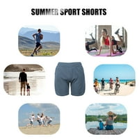 Carevas muškarci Fitness Hotsovi Brzi sušenje teretane Plaža Kratke hlače Ljeto Lounging Sport vježbanje