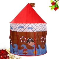 Prijenosni dvorac Play TENT dječji kuburbski kućni sklopivi šator za djecu unutar i vanjsku upotrebu