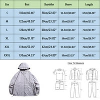 Zimski kaputi Akiigool za muškarce muške jakne od vitka lagane softshell jakna unise kaputa u ulici