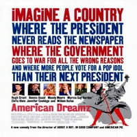 American Dreamz Movie Poster Print - artikl MOVAH3307