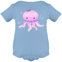 Slatka hobotnica sa šeširom i šalcama bodi dječji dojenčad -Image by Shutterstock, mjeseci