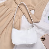 YUCUREM modne žene PU bag bager leptir lanac čista boja mini torbica