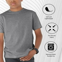 Smrznuta - otpuštena - grafička majica kratkih rukava za dijete i mlade