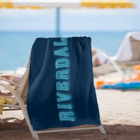 Riverdale Riverdale Logo zvanično licencirani ručnik za plažu 30 '60'