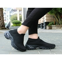 Avamo Ženske modne cipele za hodanje Ležerne mrežice-komforni zrak tenisica za klizanje na čarapima