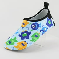 Leey-World Toddler cipele za djecu tanke i prozračne cipele za plivanje Vodeni park crtani gumeni pitini