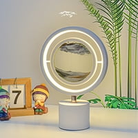 TIITSTOY 3D Mobile Slikanje pijeska, ° Rotiranje brzine stolne lampe, kreativno umjetnosti Slikanje