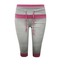 Gacuw Capri pantalone za žene Ležerne prilike savremene kapri-hlače plus size skrotiraju dugačke hlače