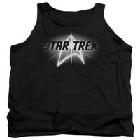 Star Trek Sljedeća generacija TV serija SJAJ Logo Vrlo košulje