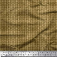 Soimoi pamučna poplin dugmad tkanine kosijani dekor tkanine Široko dvorište