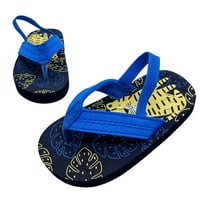 TODDLER Ljetne cipele Dječaci Flip elastične kaiševe plaže s podesivim za dječje flops cipele Sandale