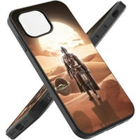 Kompatibilan sa iPhone i iPhone Pro telefonom Case Star-Wars Mandalorian-Yoda LP1671