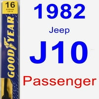 Jeep J putnička brisača sečiva - Premium