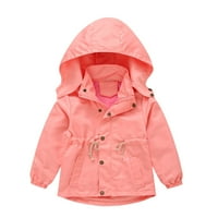Ketyyh-CHN kaput za dječje djevojke za dijete Dječji kaput za bebe dječake Dječje s kapuljačom kapuljače