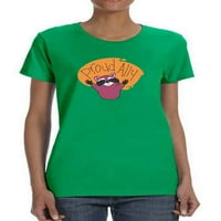 Ponosni Ally Racoon majica - Dizajni za žene -Martprints, ženska XX-velika