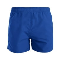 Cuoff Hlače Modne muške ljetne hlače na plaži, sportske kratke hlače sa obrezanim hlačama Plava L