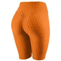 Workout Yoga kratke hlače za žene Bikerske kratke hlače High Struist Buttery Mekani temmy Control Atletic