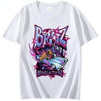 Bratz merch Cool majica kratki rukav prevelizirani ulični odjeća Estetic Harajuku modni ljetni tee