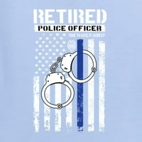Penzionisani policajac Vrijeme je da mu pruži hapšenje američke američke ponose muške grafičke majice,