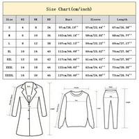 Duksevi za žene Solid Color patentni zatvarač Turtleneck Topla mekana bluza Ležerne modne dukseve