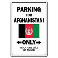 Za Afganistanci potpisuju samo Afganistan zastava Nacionalni ponos ljubav