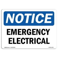 Znakovi za otkazivanje - Hitni električni znak