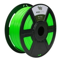 WYZWorks PLA [Fluorescentna zelena] Premium termoplastična polilaktička kiselina 3D filament pisača