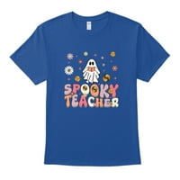 Sablasni učitelj smiješno Halloween Retro poklon ideje