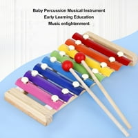 Instrument za udaranje bebe, baby malts Music Instrument Multi Color za dječake Djevojke Dječja udarna