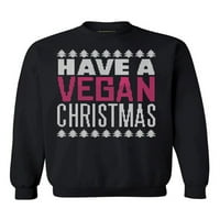 Neugodni stilovi Ugly Xmas dukserice imaju veganski božićni džemper