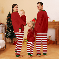 Božićne pidžame za obitelj, Božić PJ, odmor PJS