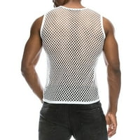 Mortilo muški ljetni casual mišićna pulover rezervoar prsluk prsluk top bluza
