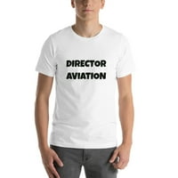 Reditelj zrakoplovne zabavne stil kratkih rukava pamučna majica majica u nedefiniranim poklonima