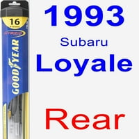 Subaru Loyale Putnička brisača - hibridni