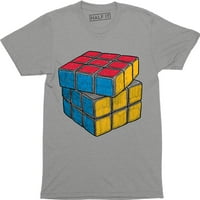 Kocke Puzzle Poznati profesionalni hobi Poklon Master Game Muška majica