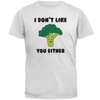 Povrće brokoli ne voli vas ili smiješna muška majica HEATHER MD