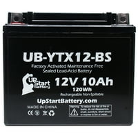 UPSTART Zamjena baterije za Honda T TE, TM, Fourtra Recon CC fabrika aktivirana, bez održavanja, ATV