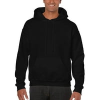 Qwertyu obični pulover duksev za muškarce izvlačenja džepa lagana boja kapuljač dugih rukava Y2K simpatični