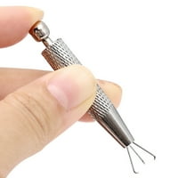 Prongs Diamond Claw Pincers Grabber Standardni alat za preuzimanje IC Chip Metal Grabber pamuk Grabber