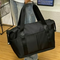DEngmore preklopivo torbe putne torbe sportske i fitness vreće za prtljagu Veliki kapacitet lagane torbe