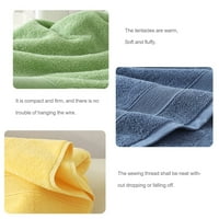 Linyer zadebljani ručnik za kupanje od pune boje pamuk kupaonica perilice za pranje ručnika Udobna sušenja
